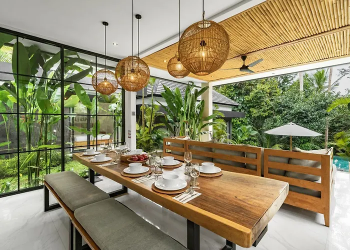 Villa Green Pearl By Balisuperhost